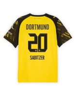 Borussia Dortmund Marcel Sabitzer #20 Kotipaita 2025-26 Lyhythihainen